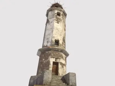 Abandoned Lighthouse 3D model