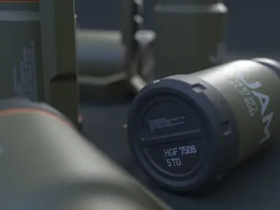 grenade 3D model 12