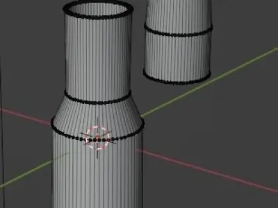 Ammo 762x54R 3D model
