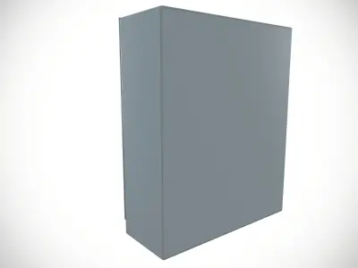 Factory Control Panel Low-poly 3D model