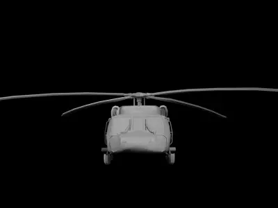 helekopter 3D model