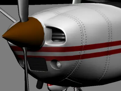 Zessta 281 Low-poly 3D model