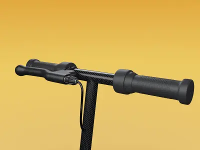 ELECTRIC SCOOTER 3D model 6