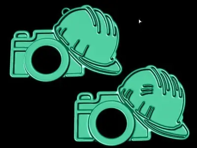 camera plus engineering hat - free Free 3D print model