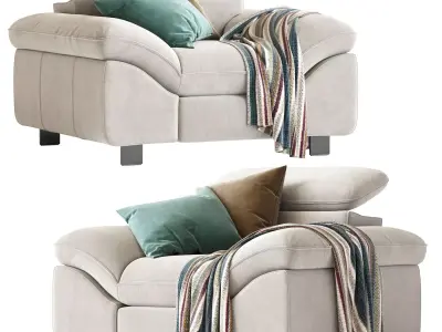 Alle Mabe Armchair 3D model