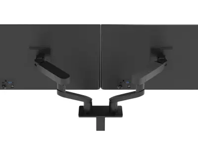  Dual Monitor With Stand 