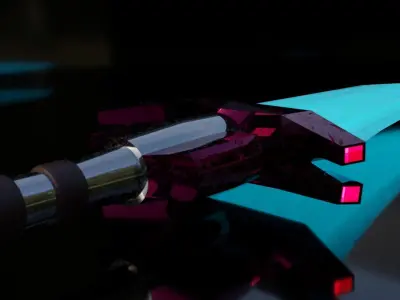 sword 3d model with light Free 3D model purchase