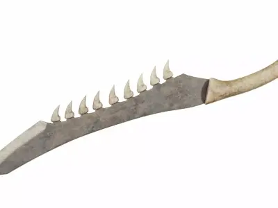 Bonesword 3D model