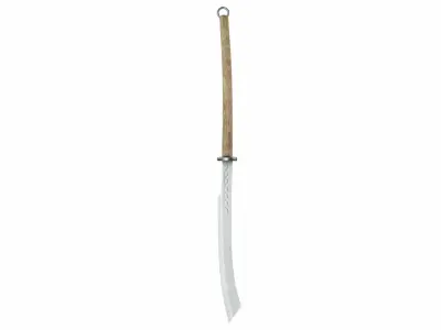 Sword 31 Low-poly 3D model