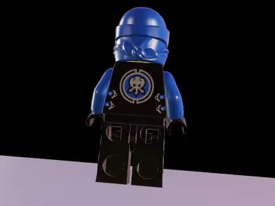 Jay The Final Battle Ninjago 3D model