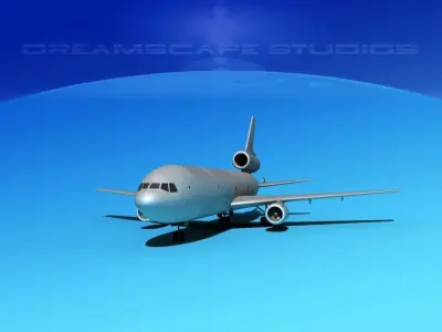McDonnell Douglas KC-10 Extender  3D model