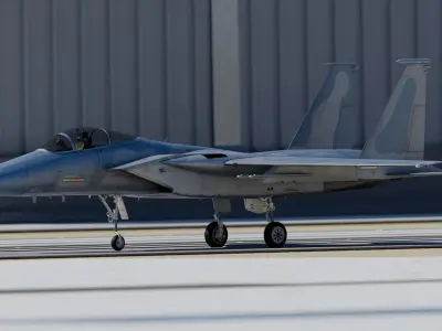 McDonnell Douglas F-15 Eagle 3D model