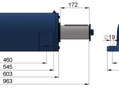PDR 318 - SKF 3D model