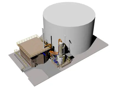 Control chlorine leak Free 3D model