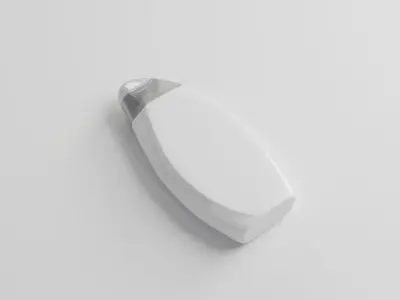 Body Lotion Bottle 3D model purchase