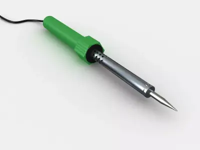 soledring iron 3D model
