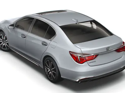 Honda Legend 2021 3D model