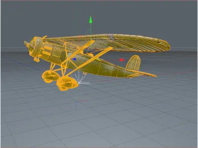 Lublin RX BIS Free 3D model