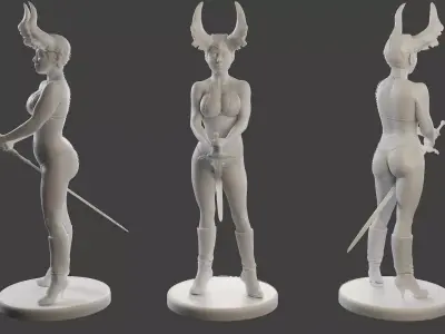Dark Queen DQ1 008 3D print model