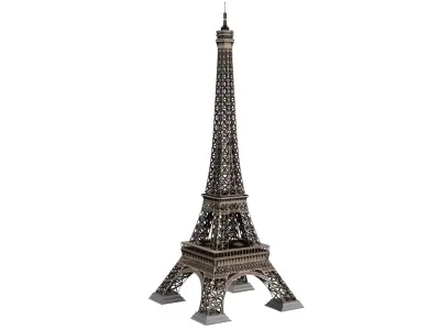 Eiffel Tower 3D model buy