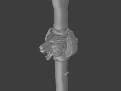 Bucephalus Lupus 3D model