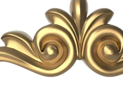  decorative pattern ready for 3D printing 3D model