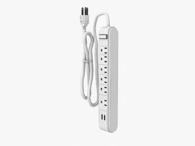 Power Strip Low-poly 3D model purchase
