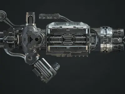  Tech Kit Bash Elements 