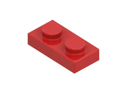 TwindBricks3D - 37 Bricks Plate collection 3D print model