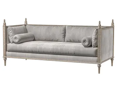 ebanista villandry sofa 3D model