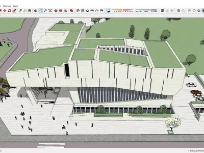 Sketchup Museum 141 3D model