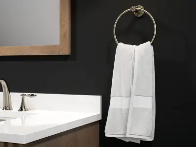 OVE Apollo AL36 Brushed gold handles Lowes 3D model