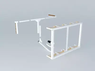 Portable Pickup Free 3D model