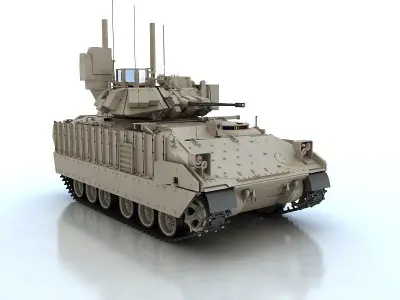 Bradley M2A3 3D model purchase