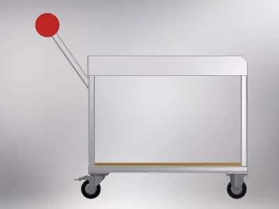 26335-CART TYPE A Free 3D model