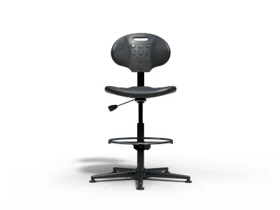 3d model of a chair 3D model
