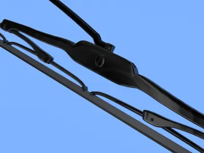 Windscreen Wiper 3D model by eccemania