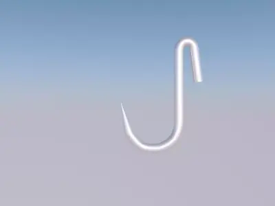 The meat hook Free 3D model