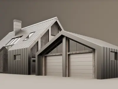  Barnhouse Modern Style 