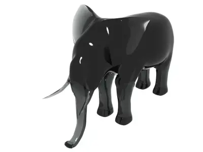 Elephant 3D model purchase