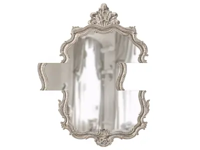 seletti tetris mirror 3D model