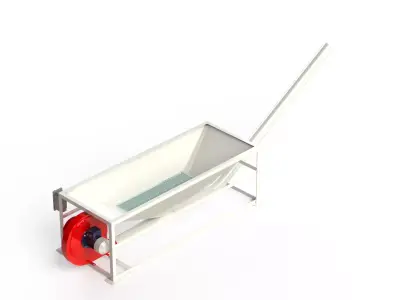 WG 4011 - STL Pneumatic loader 3D model