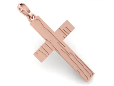 CROSS PENDANT CR205 3D print model