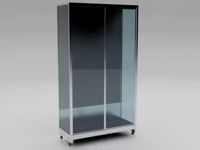 CABINET INDUSTRIAL 3D model