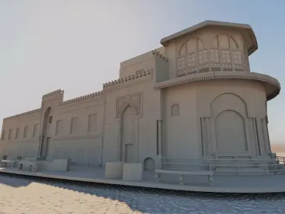 Sultan Mahmoud khan 3D model