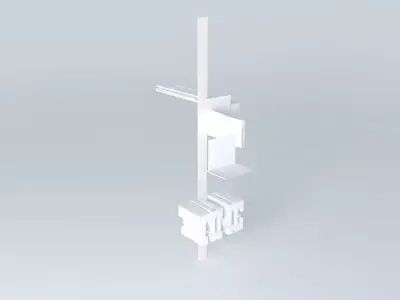 Gene Rations Free 3D model