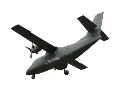 IPTN N219 Nurtanio 3D print model