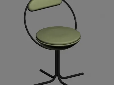 chair 290 3D model