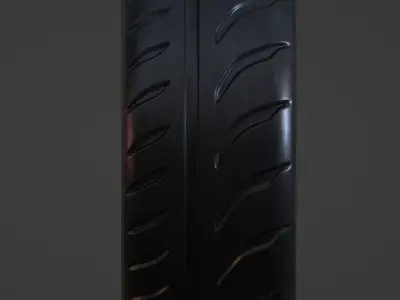 Toyo Proxes R888R Free 3D model