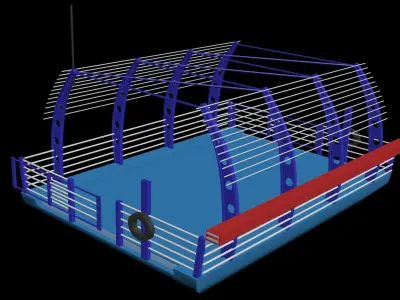 Mosul Ferry Iraq 3D model